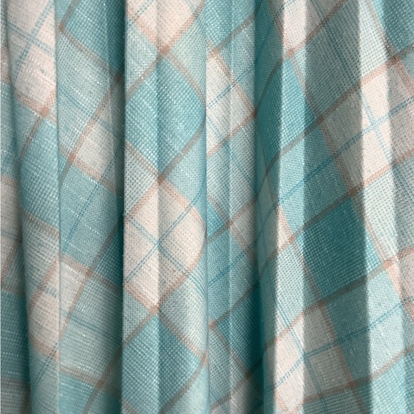 Vintage 1970s D’Allaird’s Plaid Midi Skirt | Union Label Made in Canada Size 10 - Picture 8 of 10